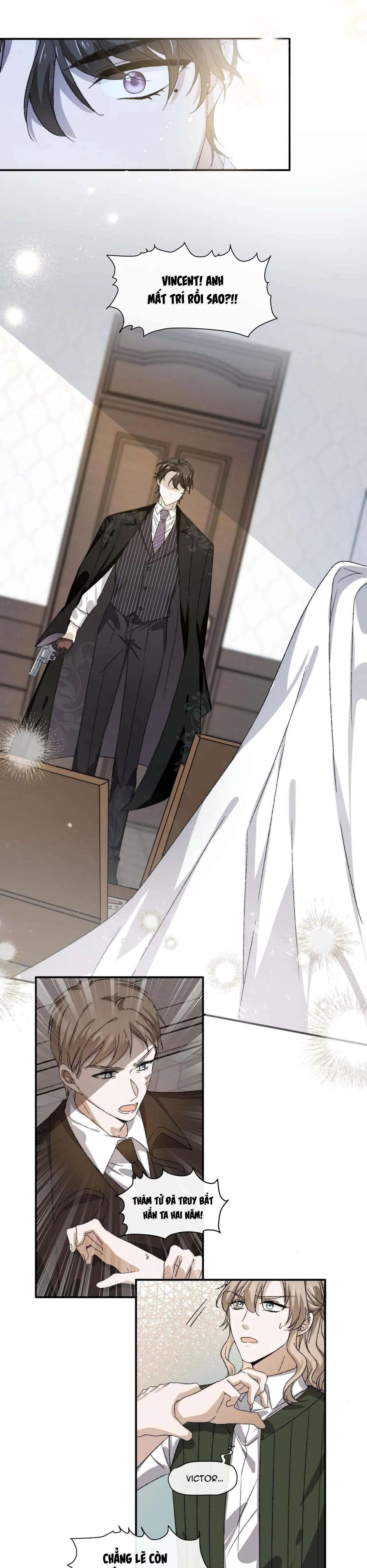 Trò chơi thuần hoá quạ đen Chapter 11 Trang 6