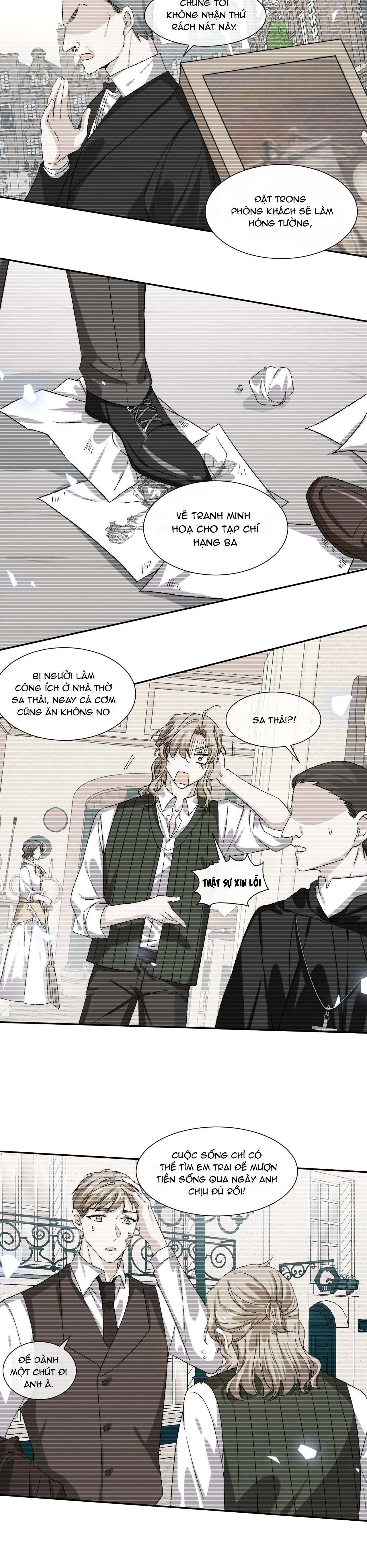 Trò chơi thuần hoá quạ đen Chapter 11 Trang 9