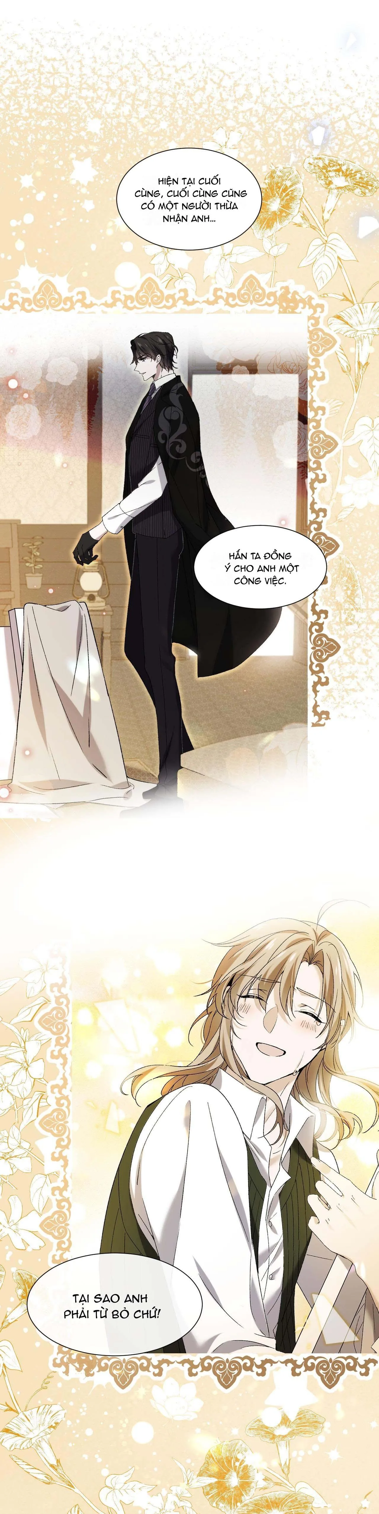 Trò chơi thuần hoá quạ đen Chapter 11 Trang 10