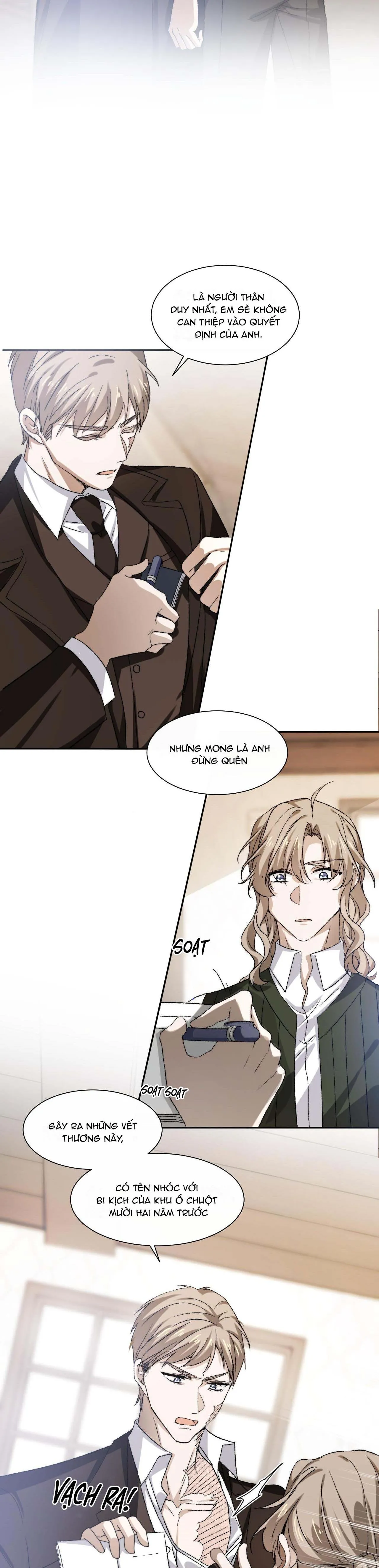 Trò chơi thuần hoá quạ đen Chapter 11 Trang 15