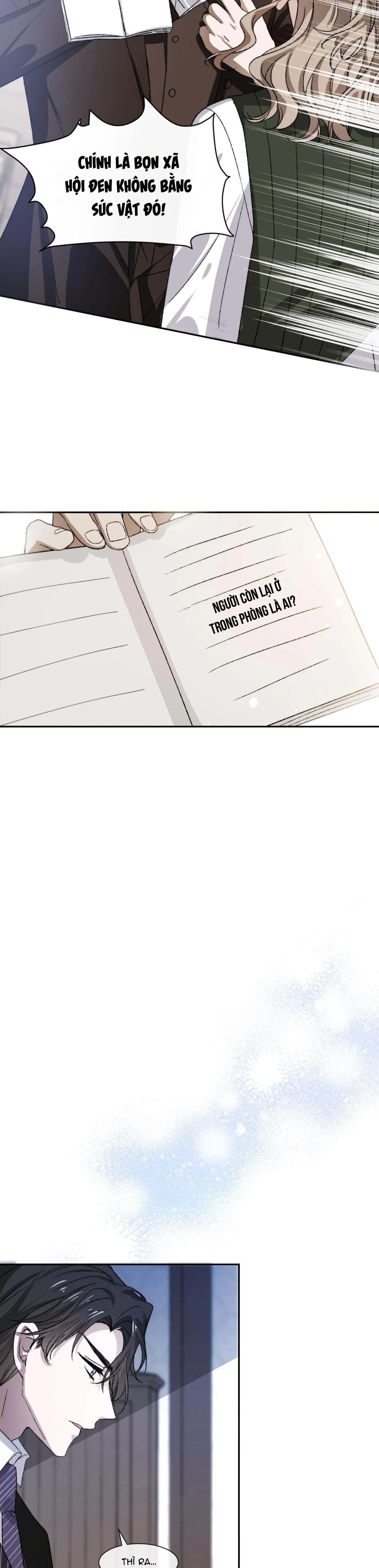 Trò chơi thuần hoá quạ đen Chapter 11 Trang 16