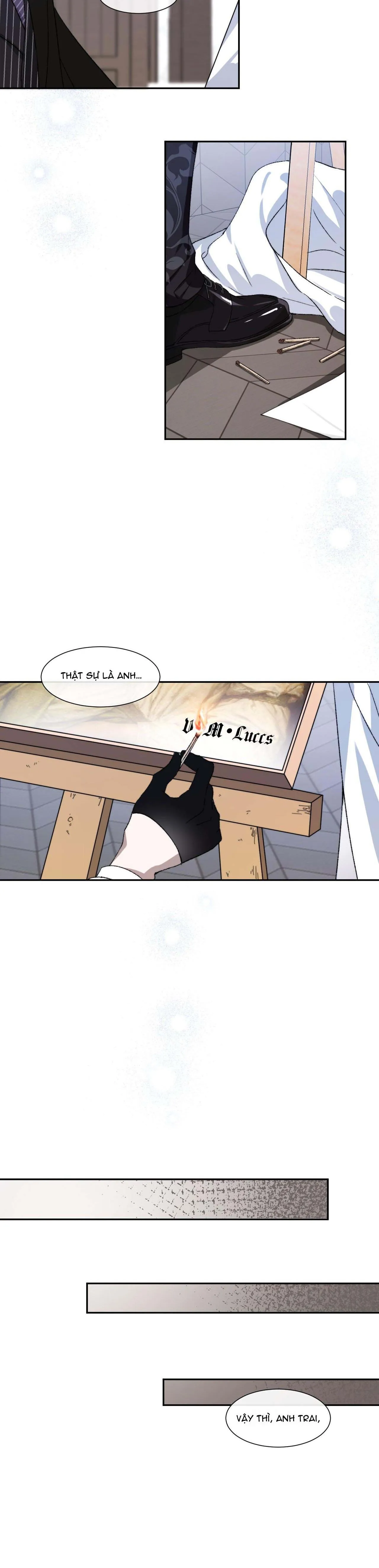 Trò chơi thuần hoá quạ đen Chapter 11 Trang 17