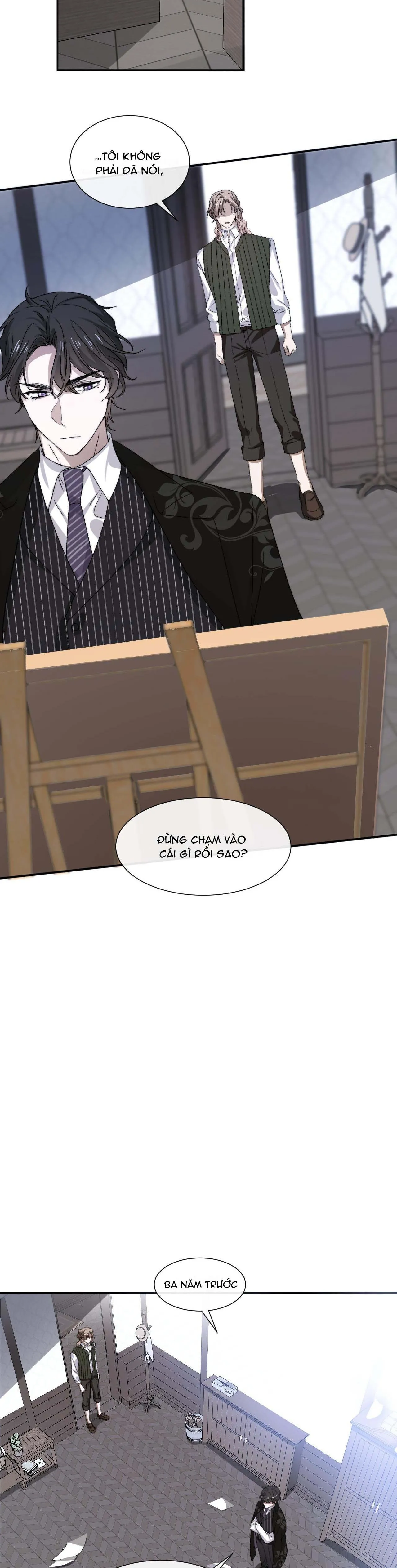 Trò chơi thuần hoá quạ đen Chapter 11 Trang 19