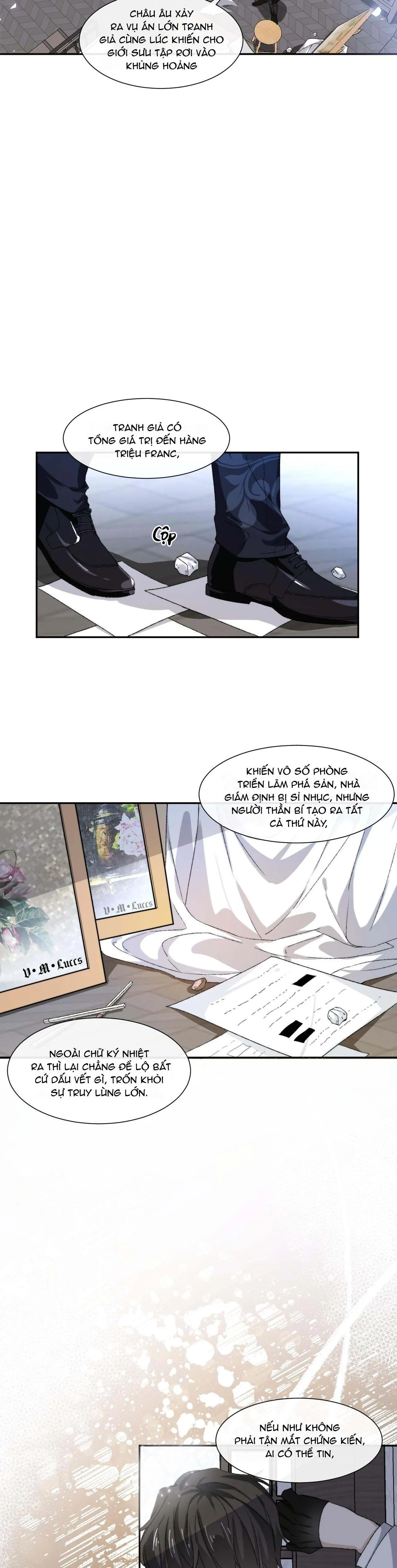 Trò chơi thuần hoá quạ đen Chapter 11 Trang 20