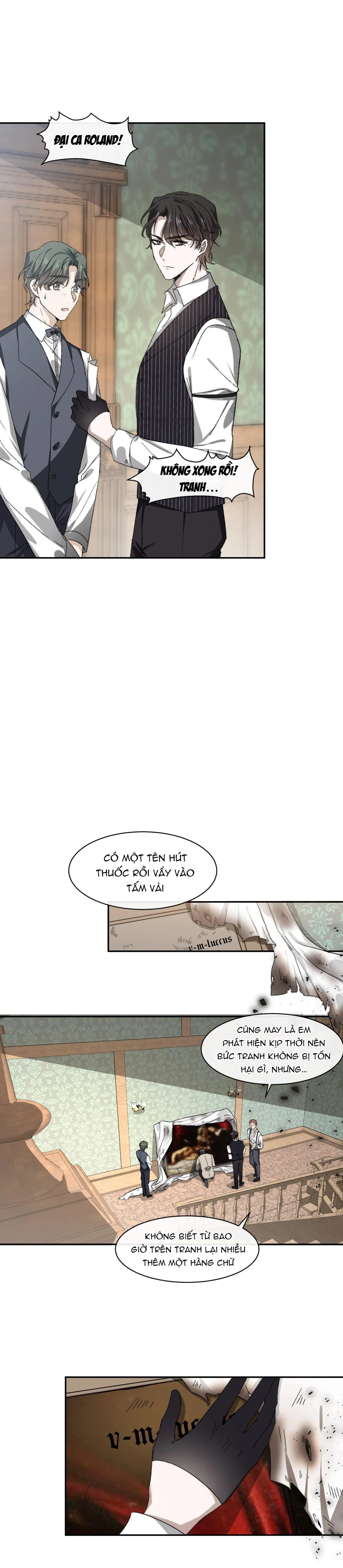 Trò chơi thuần hoá quạ đen Chapter 12 Trang 3