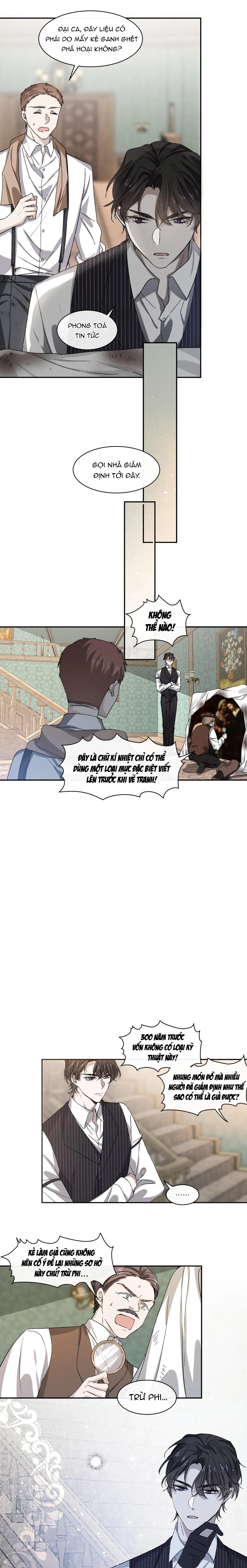 Trò chơi thuần hoá quạ đen Chapter 12 Trang 4