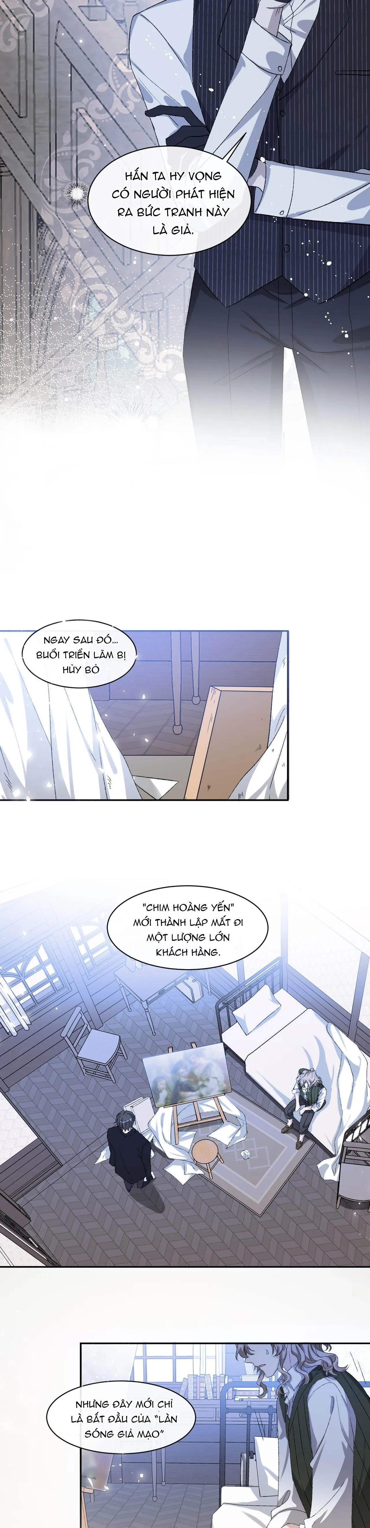 Trò chơi thuần hoá quạ đen Chapter 12 Trang 5