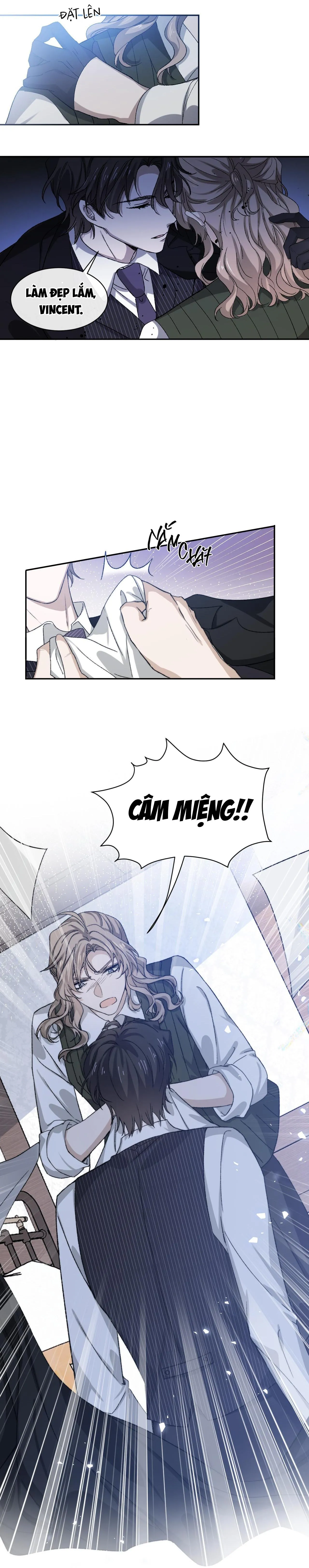 Trò chơi thuần hoá quạ đen Chapter 12 Trang 7