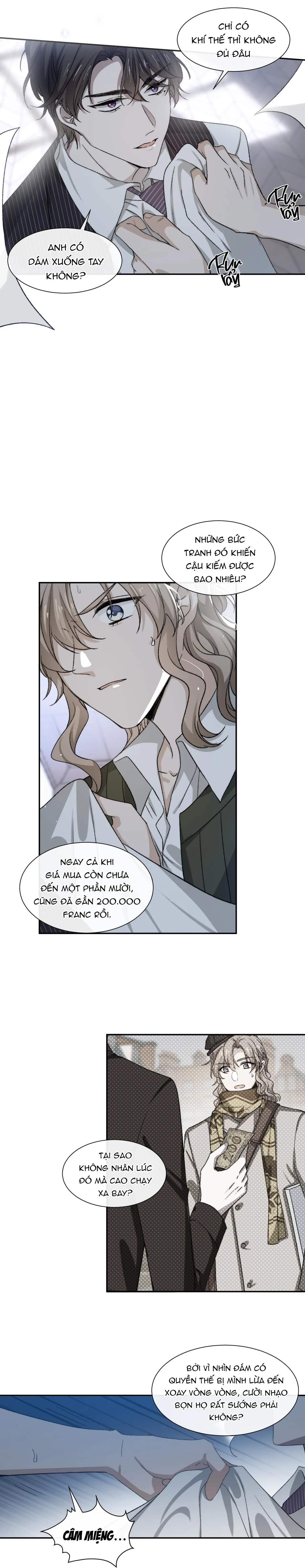 Trò chơi thuần hoá quạ đen Chapter 12 Trang 8