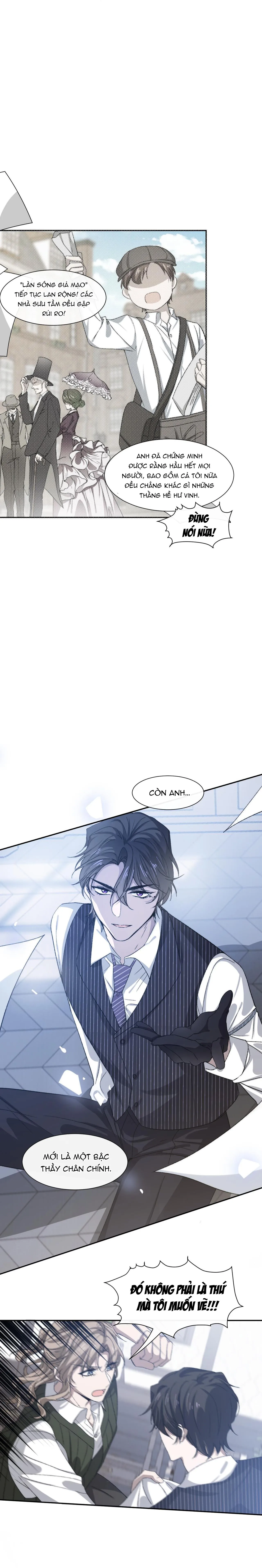 Trò chơi thuần hoá quạ đen Chapter 12 Trang 9