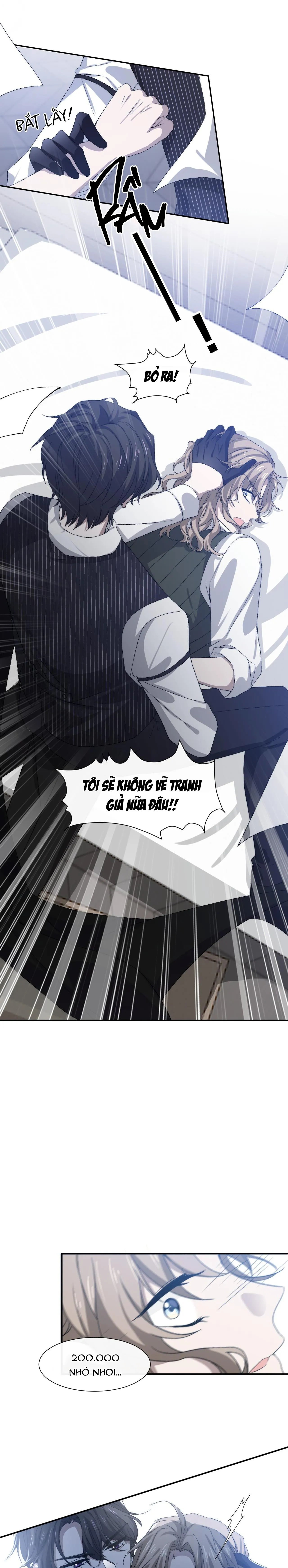 Trò chơi thuần hoá quạ đen Chapter 12 Trang 10