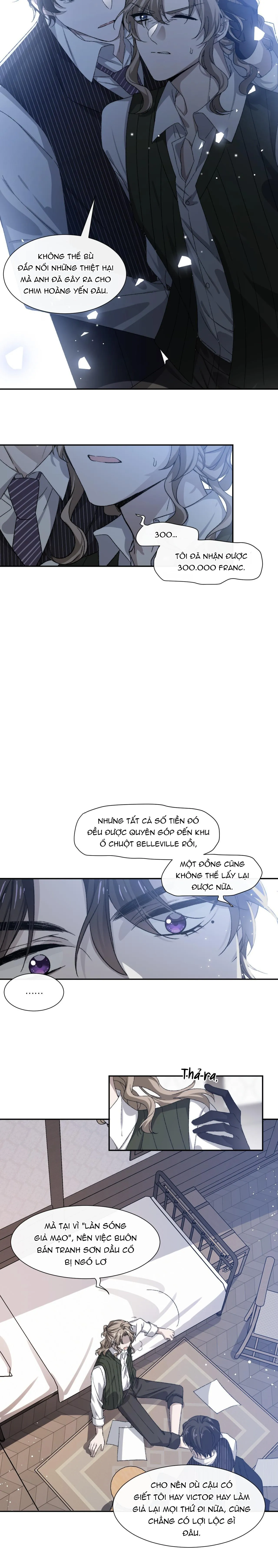 Trò chơi thuần hoá quạ đen Chapter 12 Trang 11