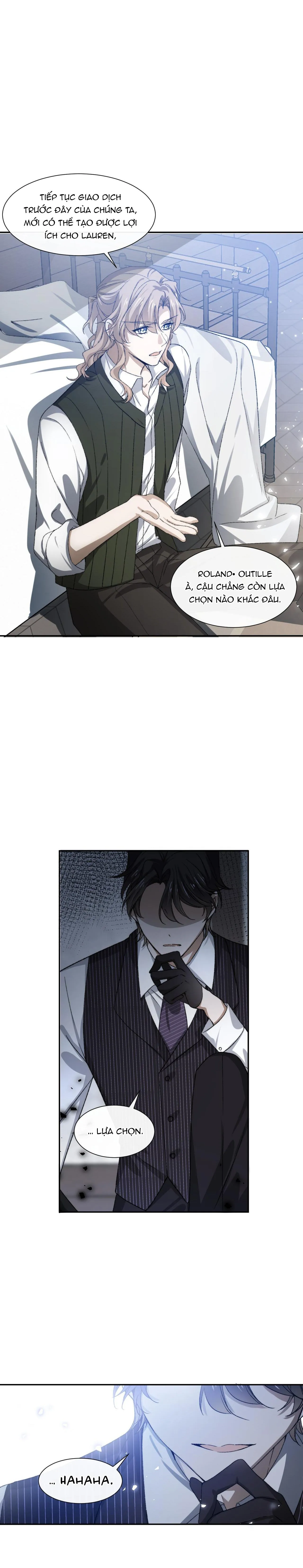 Trò chơi thuần hoá quạ đen Chapter 12 Trang 12