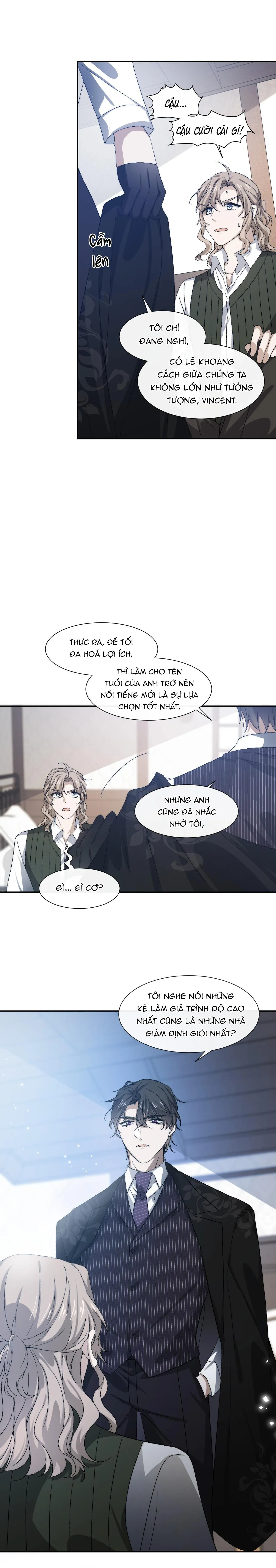 Trò chơi thuần hoá quạ đen Chapter 12 Trang 13