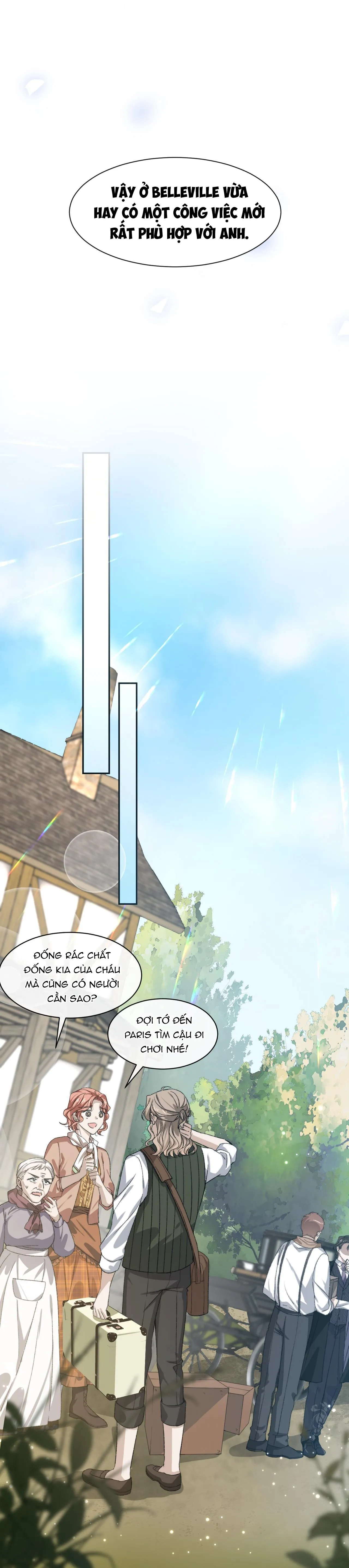 Trò chơi thuần hoá quạ đen Chapter 12 Trang 14