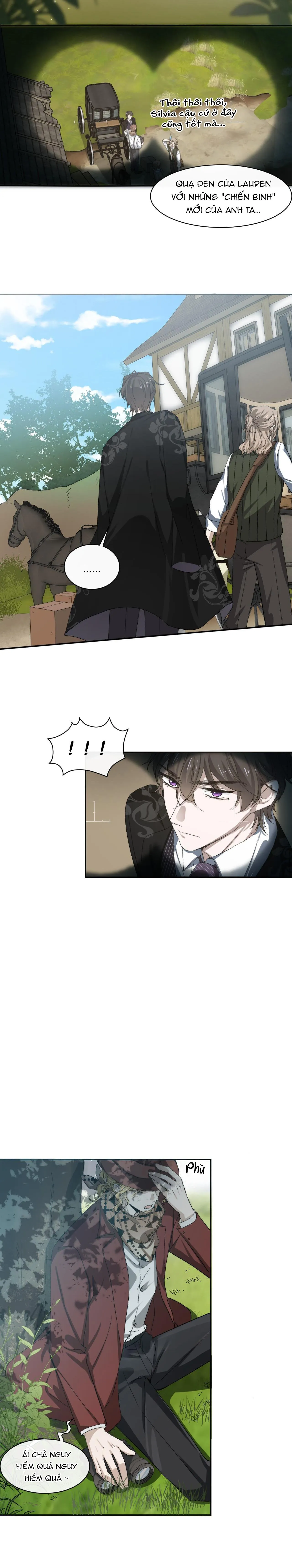 Trò chơi thuần hoá quạ đen Chapter 12 Trang 15