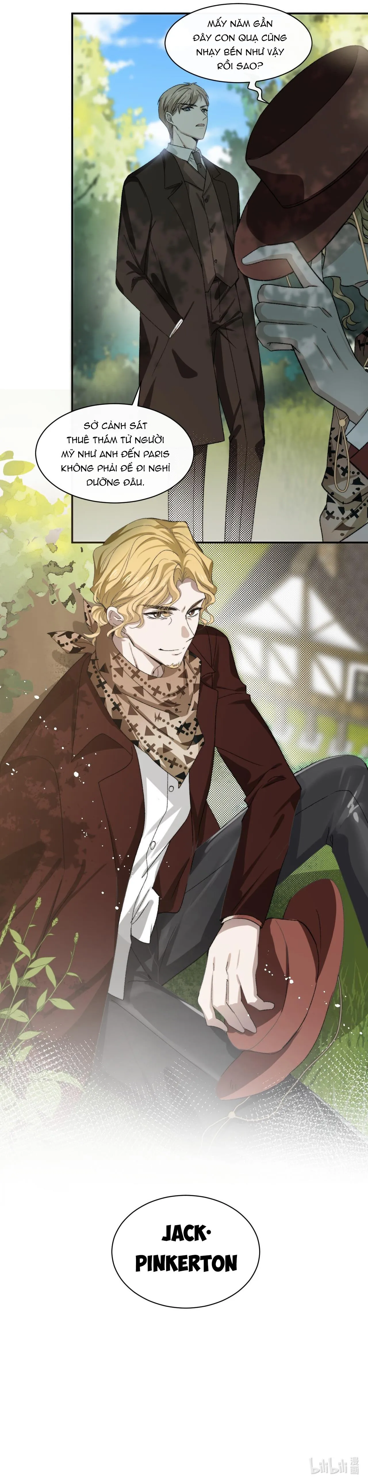 Trò chơi thuần hoá quạ đen Chapter 12 Trang 16