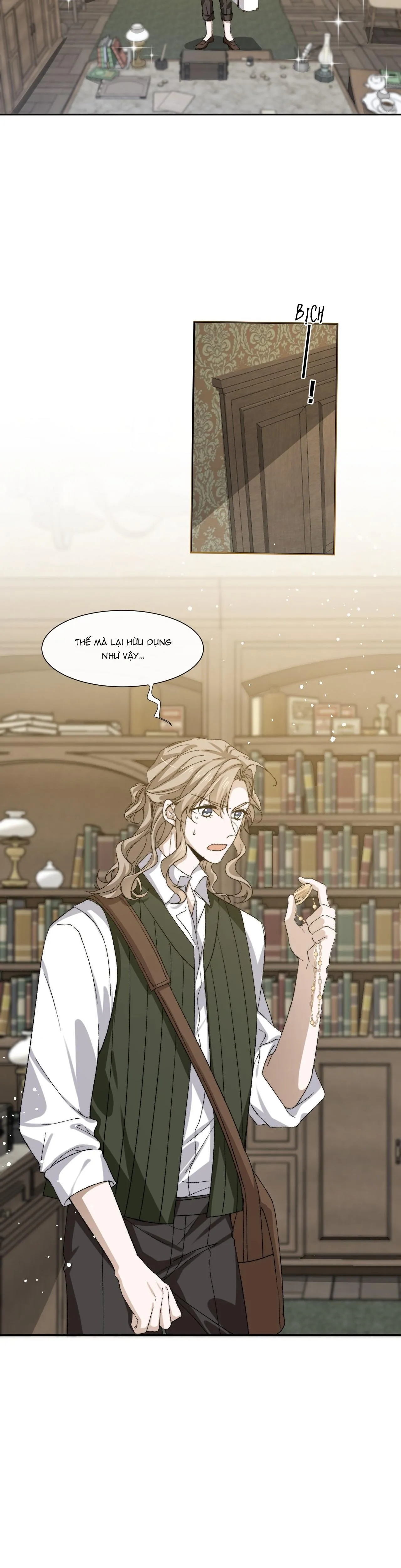 Trò chơi thuần hoá quạ đen Chapter 13 Trang 3