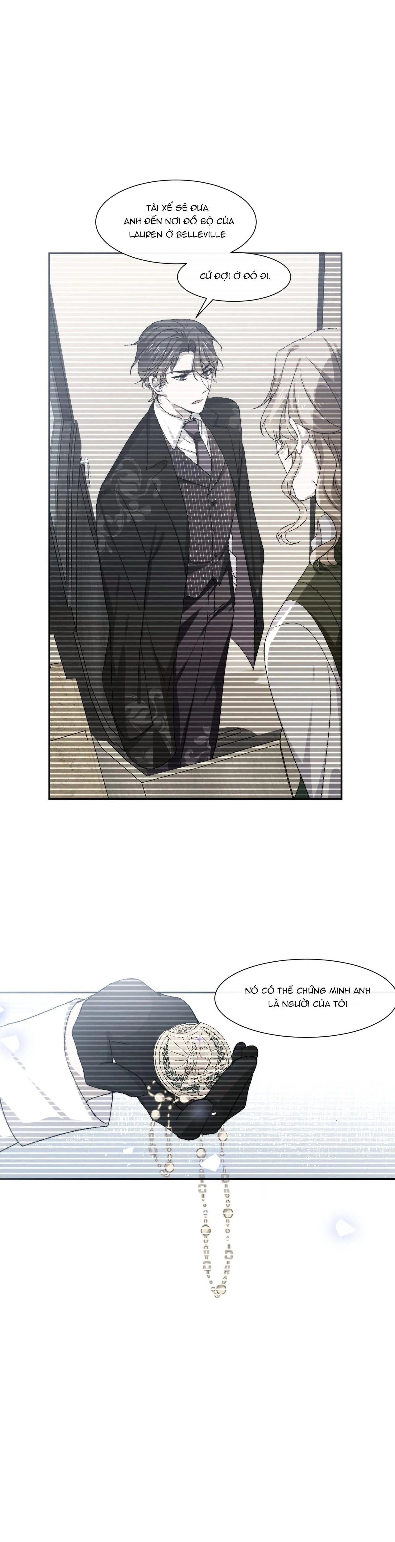 Trò chơi thuần hoá quạ đen Chapter 13 Trang 4