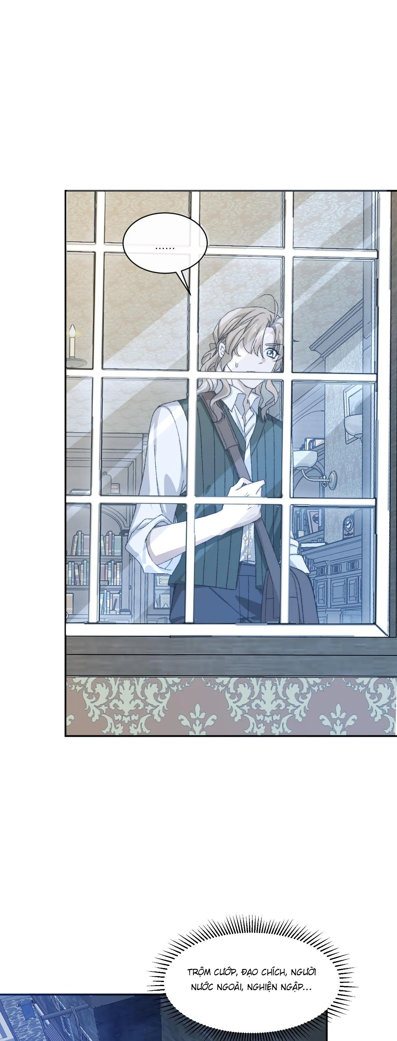 Trò chơi thuần hoá quạ đen Chapter 13 Trang 5