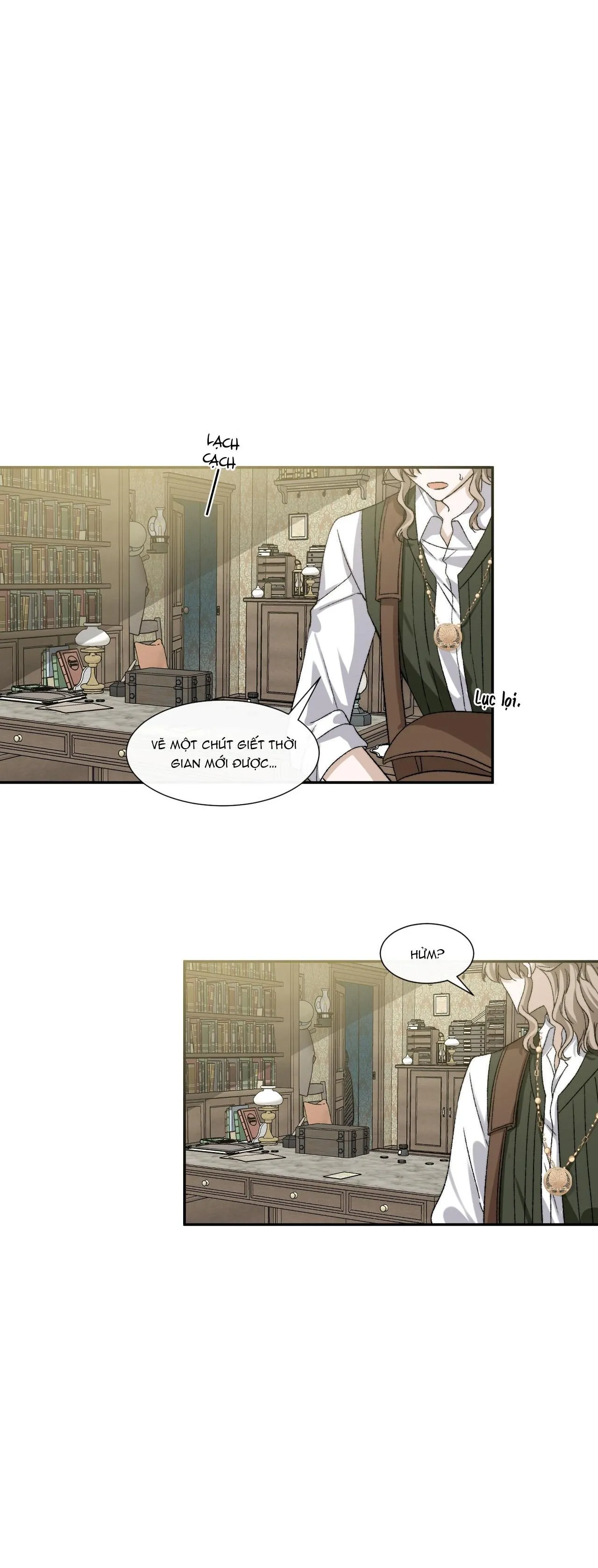 Trò chơi thuần hoá quạ đen Chapter 13 Trang 7