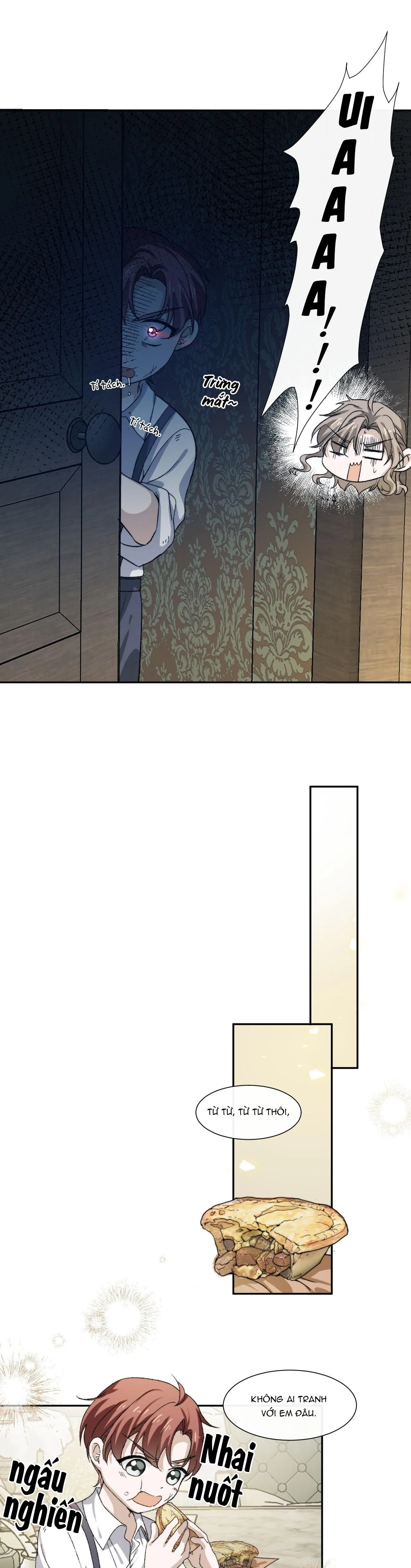 Trò chơi thuần hoá quạ đen Chapter 13 Trang 8