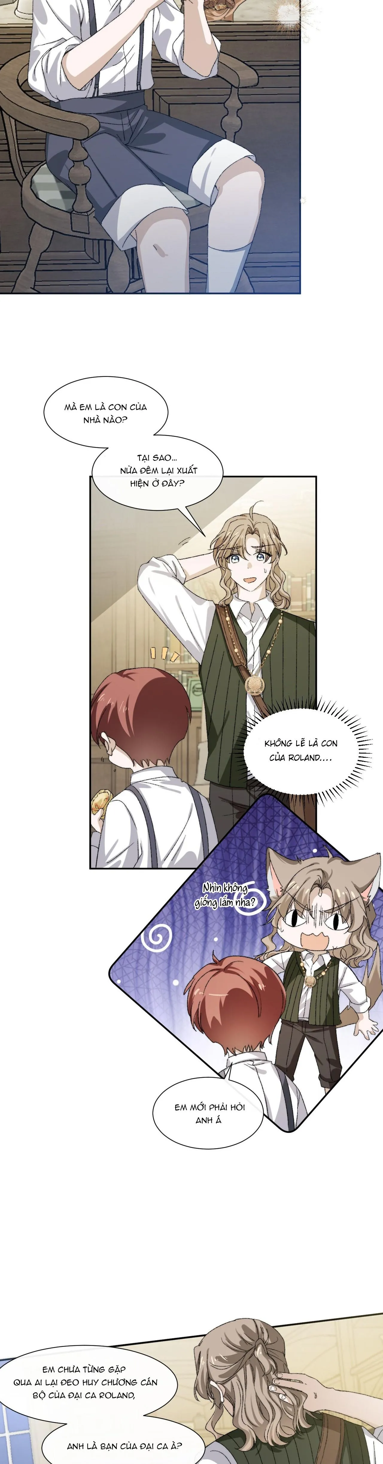 Trò chơi thuần hoá quạ đen Chapter 13 Trang 9