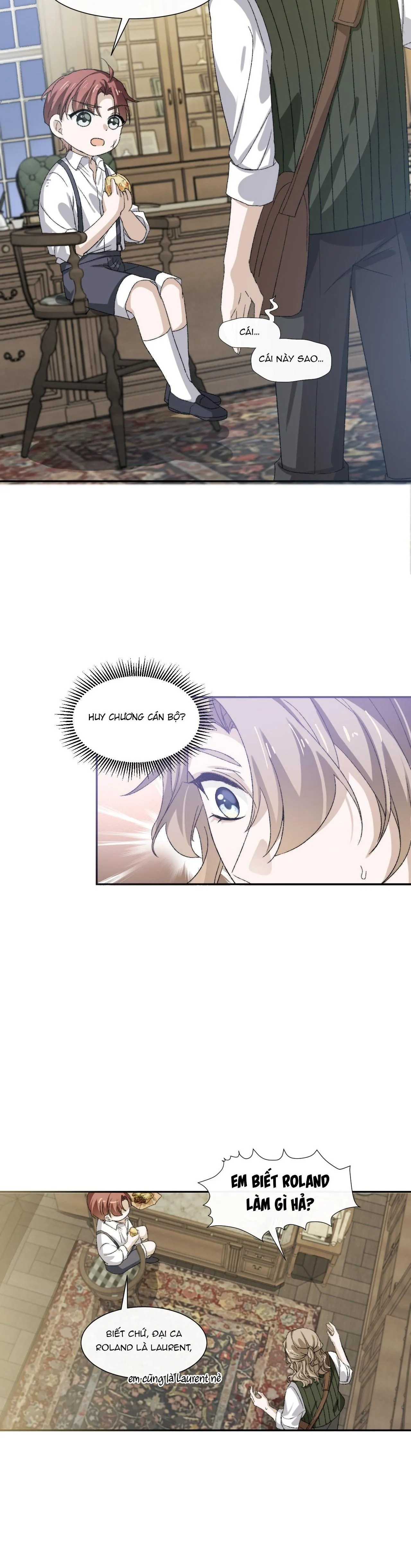 Trò chơi thuần hoá quạ đen Chapter 13 Trang 10