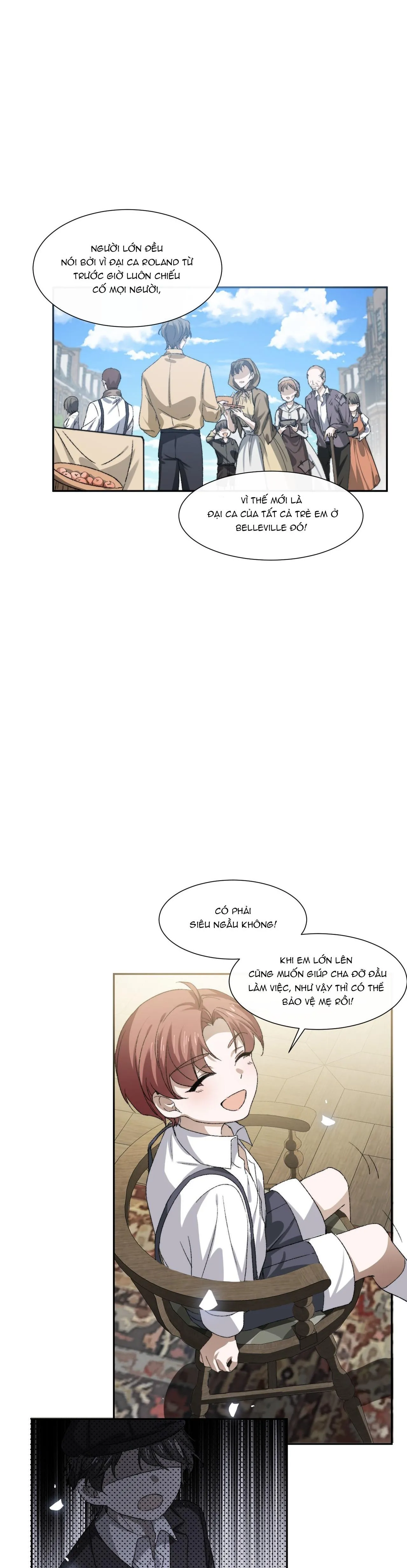 Trò chơi thuần hoá quạ đen Chapter 13 Trang 12