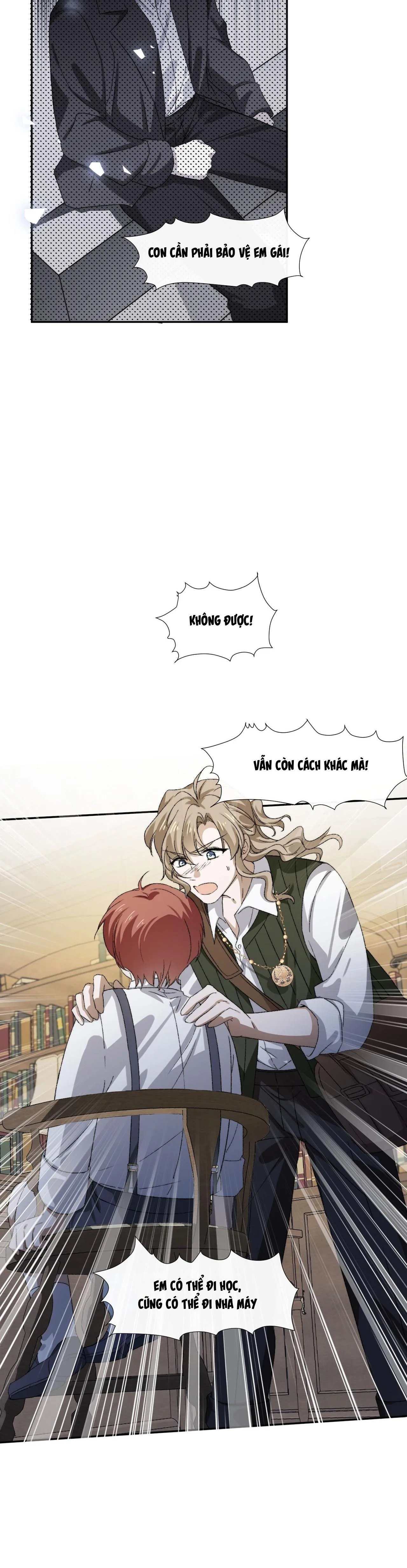 Trò chơi thuần hoá quạ đen Chapter 13 Trang 13