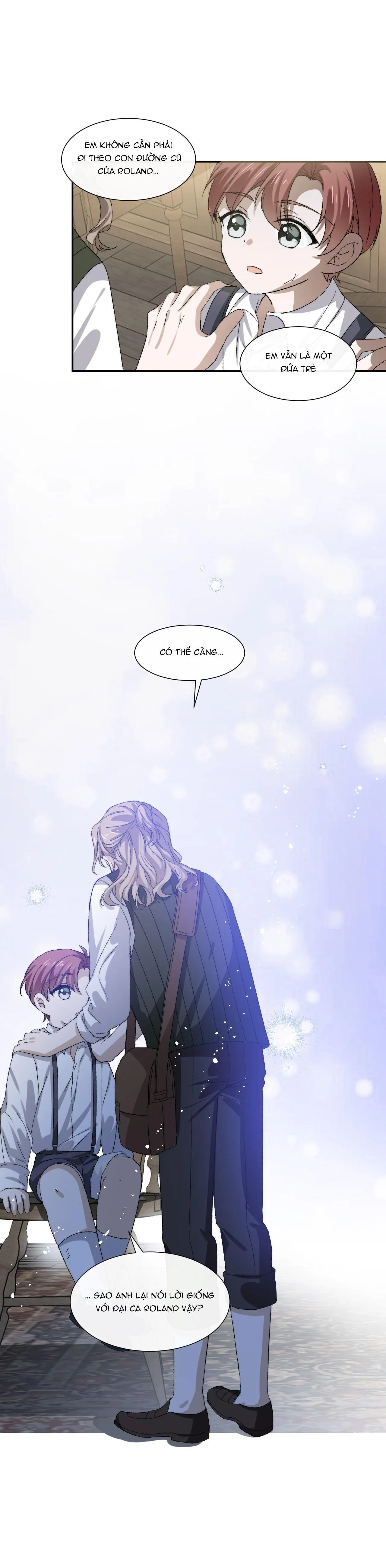 Trò chơi thuần hoá quạ đen Chapter 13 Trang 14