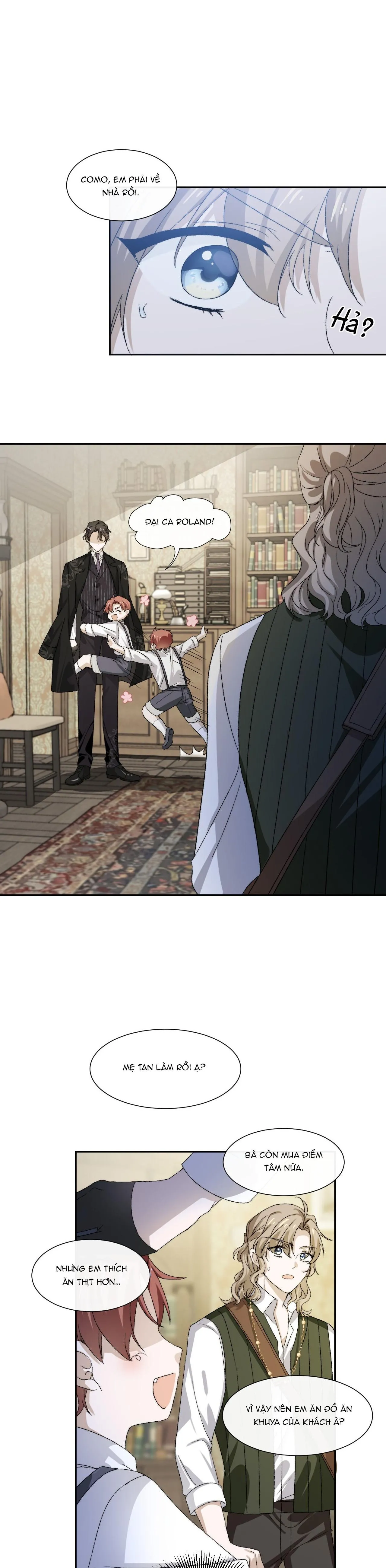 Trò chơi thuần hoá quạ đen Chapter 13 Trang 15