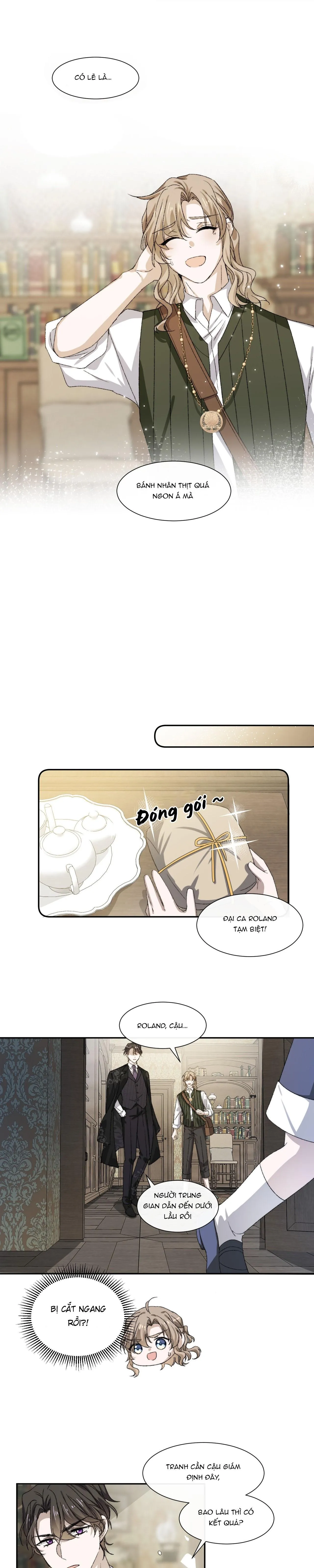 Trò chơi thuần hoá quạ đen Chapter 13 Trang 17