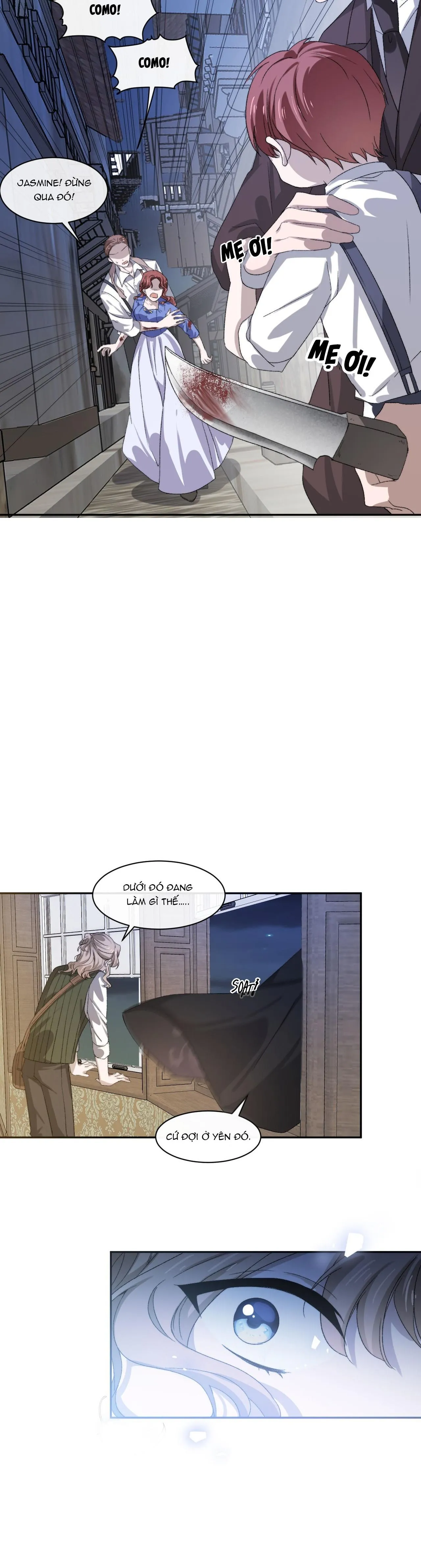 Trò chơi thuần hoá quạ đen Chapter 14 Trang 3