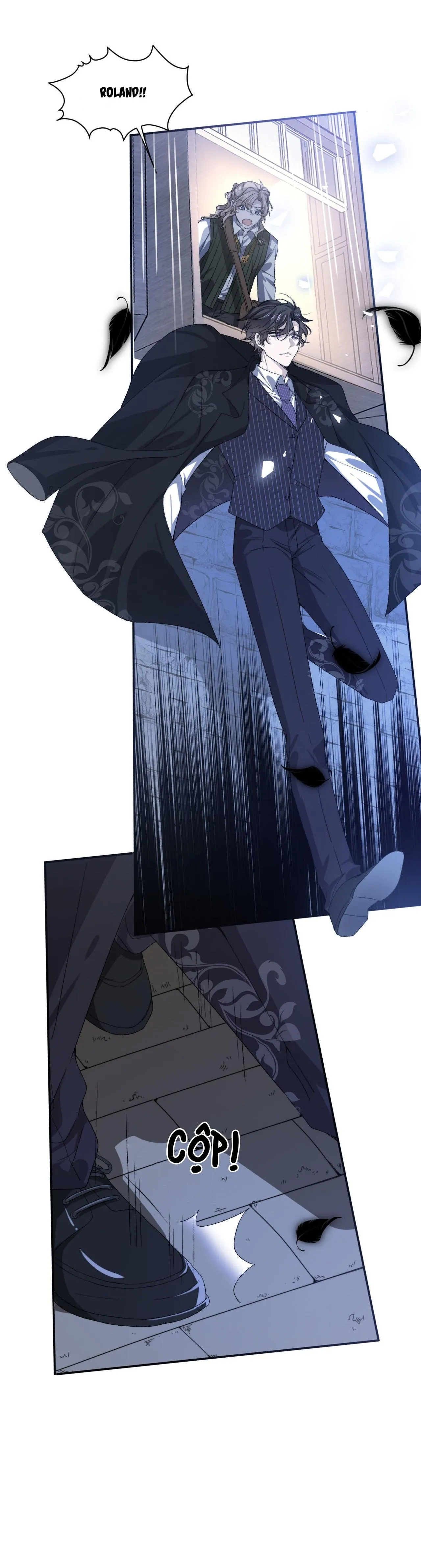 Trò chơi thuần hoá quạ đen Chapter 14 Trang 4