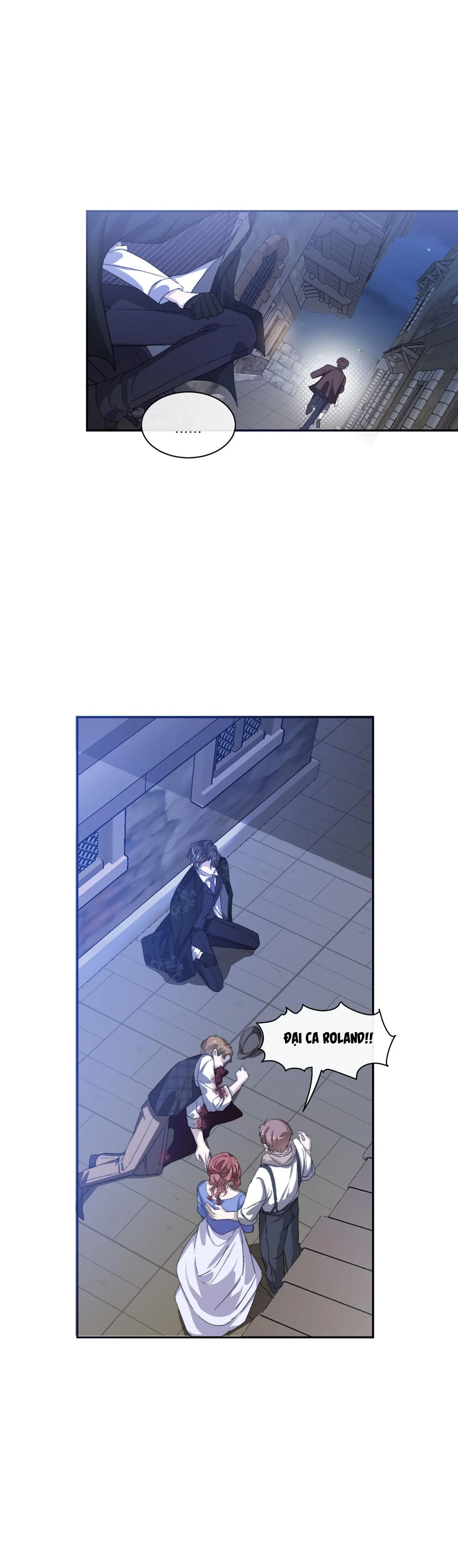 Trò chơi thuần hoá quạ đen Chapter 14 Trang 5