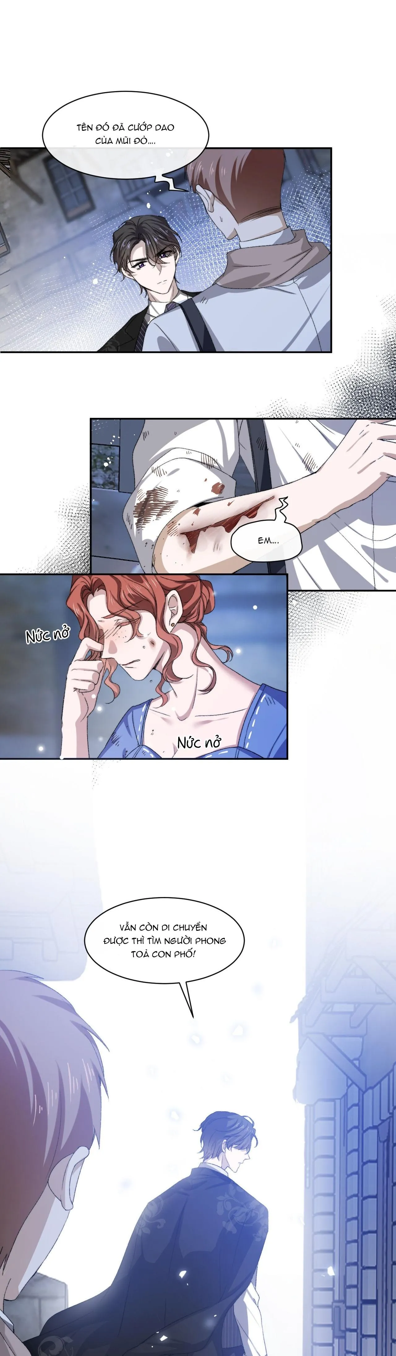 Trò chơi thuần hoá quạ đen Chapter 14 Trang 6