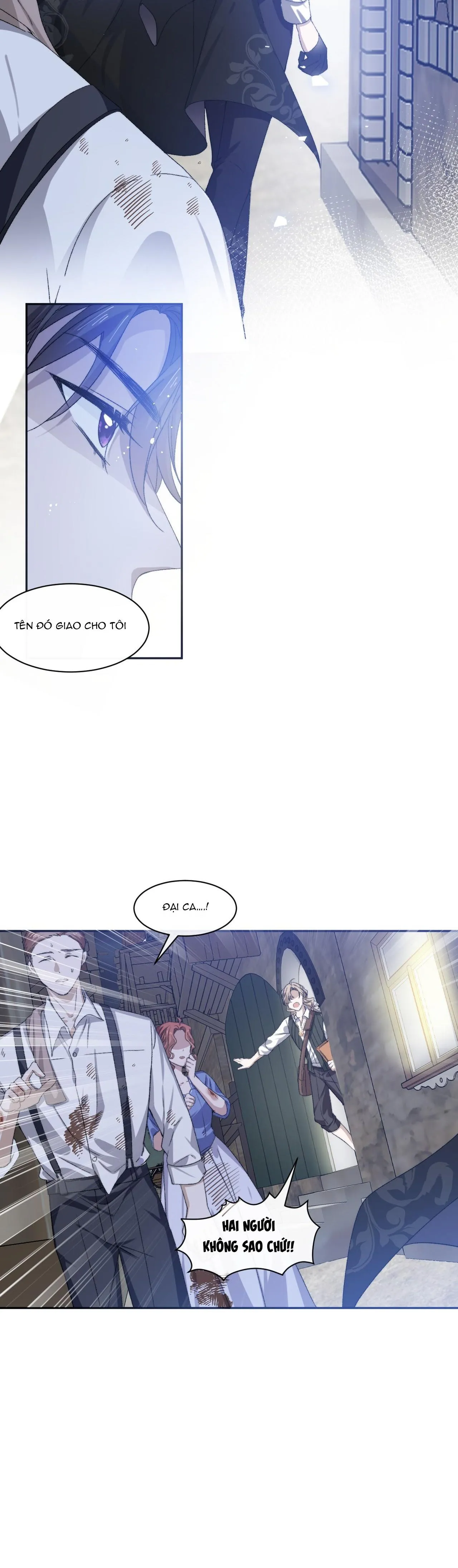 Trò chơi thuần hoá quạ đen Chapter 14 Trang 7