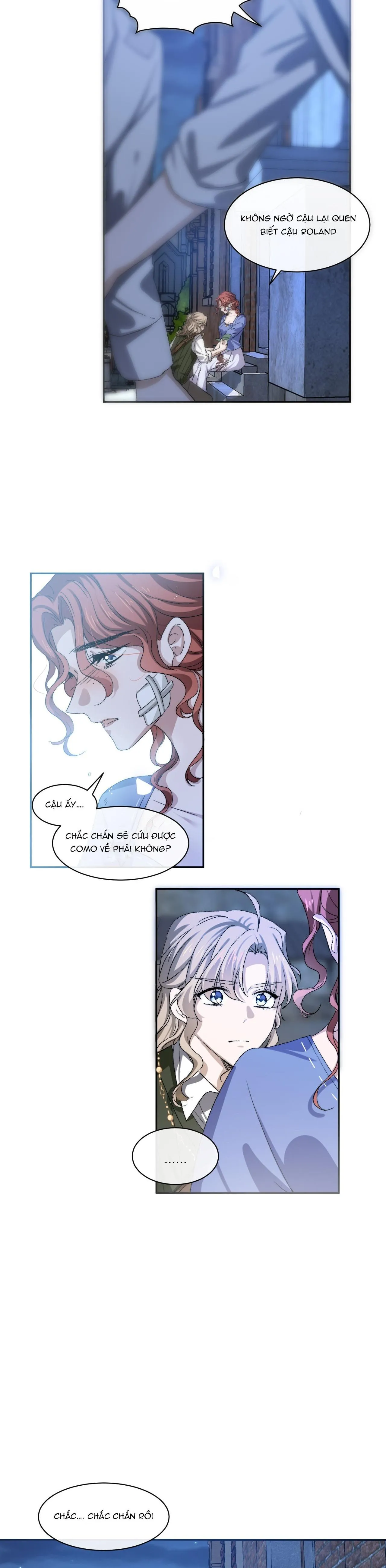 Trò chơi thuần hoá quạ đen Chapter 14 Trang 9