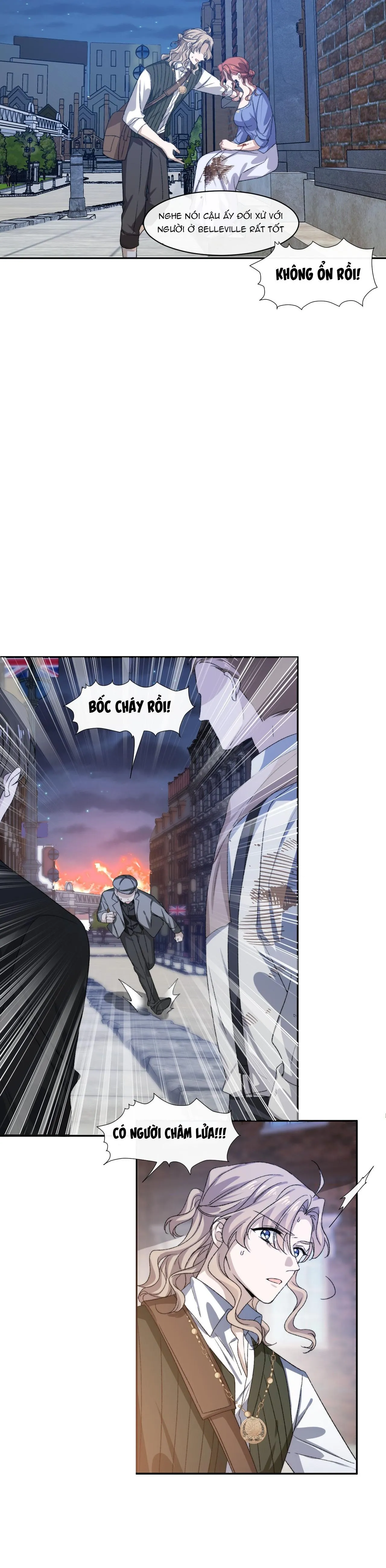 Trò chơi thuần hoá quạ đen Chapter 14 Trang 10