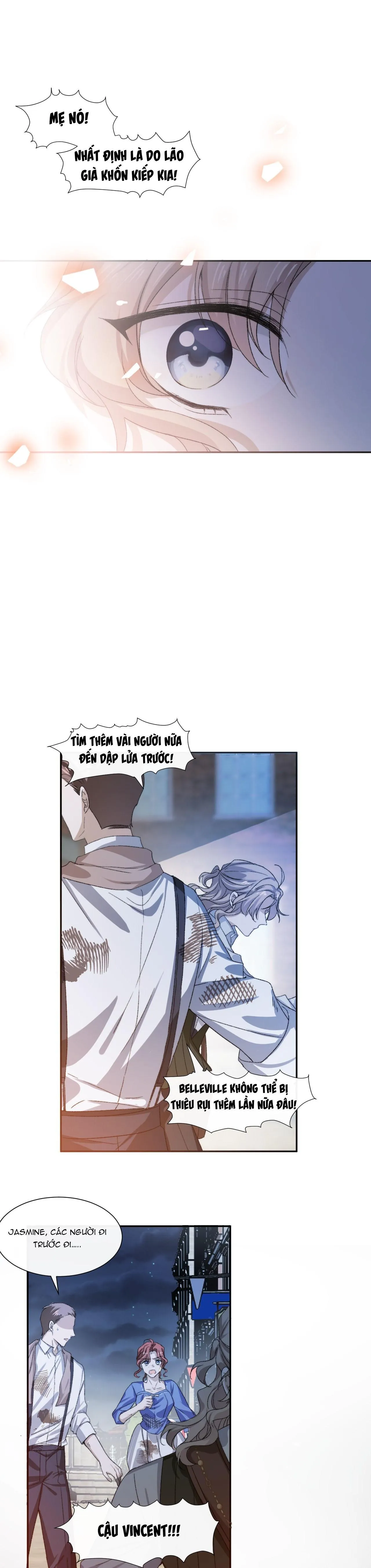 Trò chơi thuần hoá quạ đen Chapter 14 Trang 11