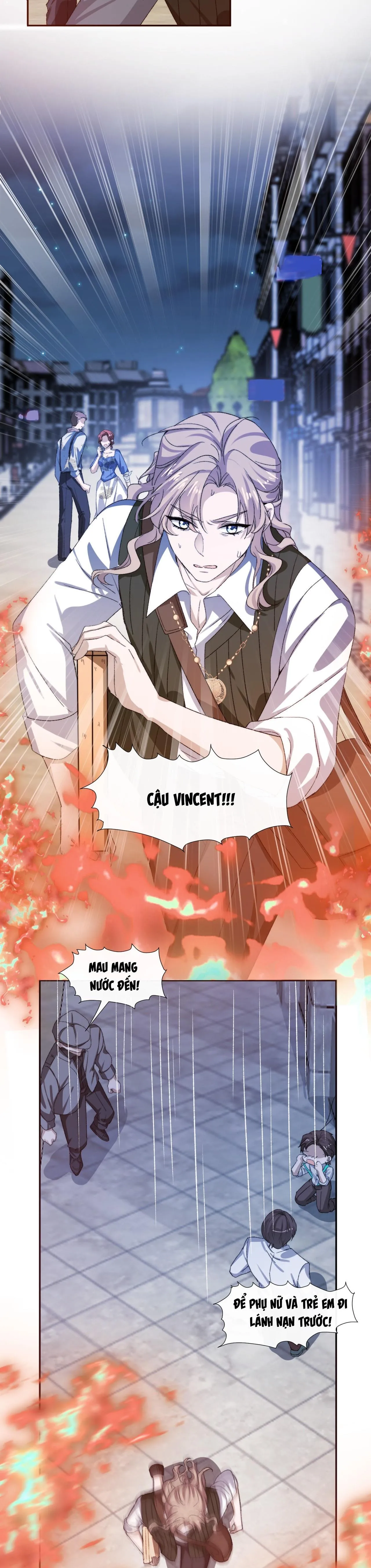 Trò chơi thuần hoá quạ đen Chapter 14 Trang 12