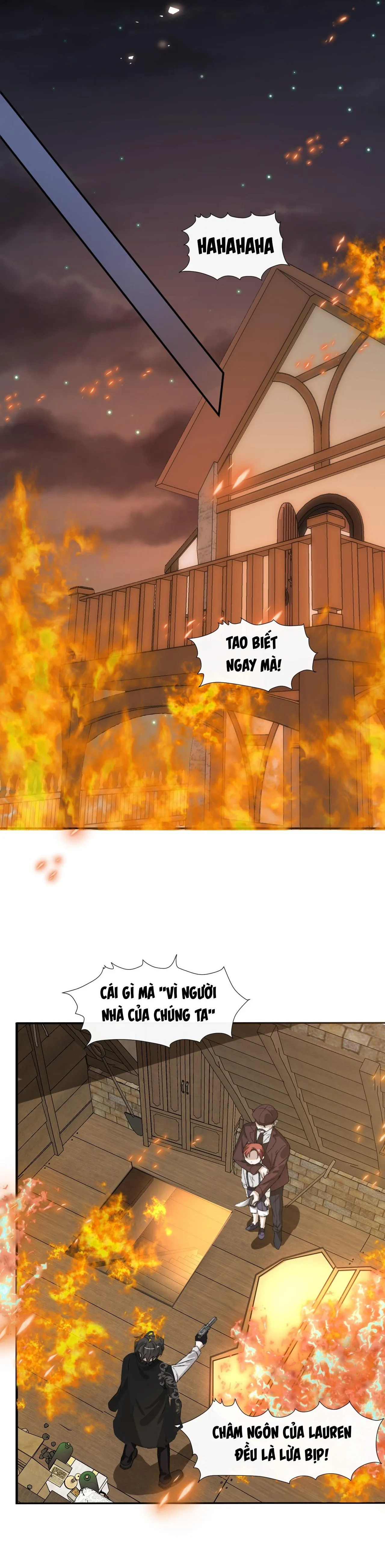 Trò chơi thuần hoá quạ đen Chapter 14 Trang 16