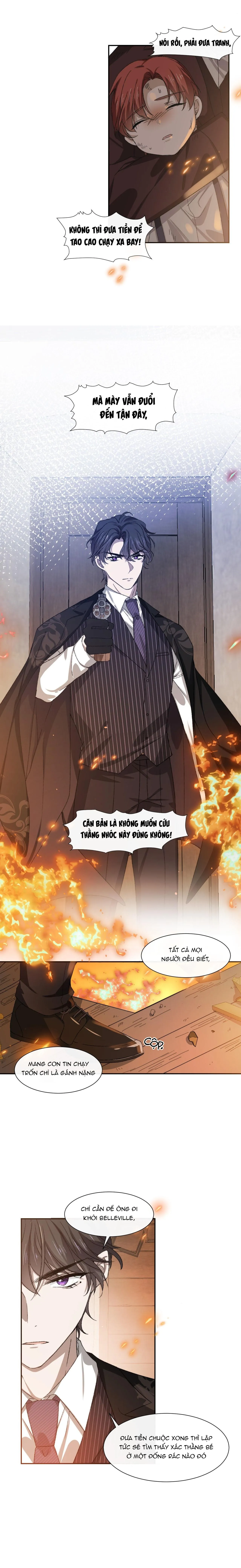 Trò chơi thuần hoá quạ đen Chapter 14 Trang 17