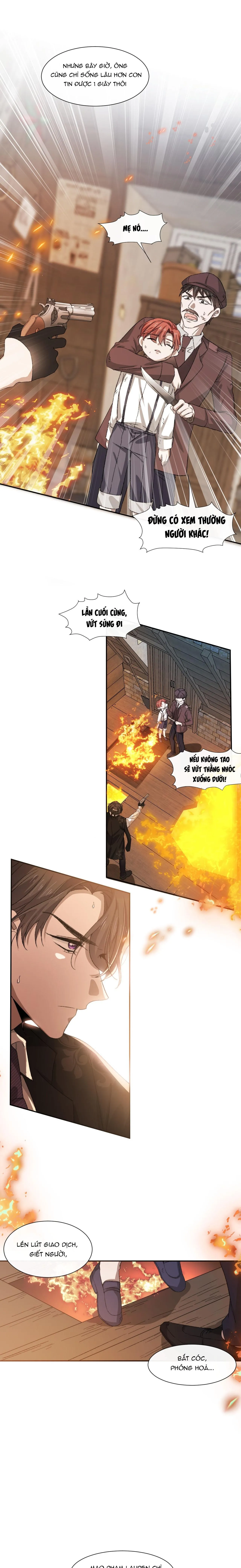 Trò chơi thuần hoá quạ đen Chapter 14 Trang 18