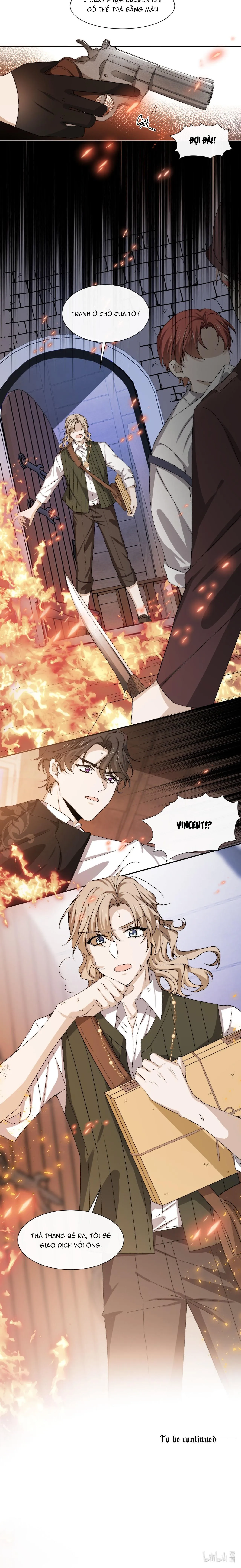 Trò chơi thuần hoá quạ đen Chapter 14 Trang 19