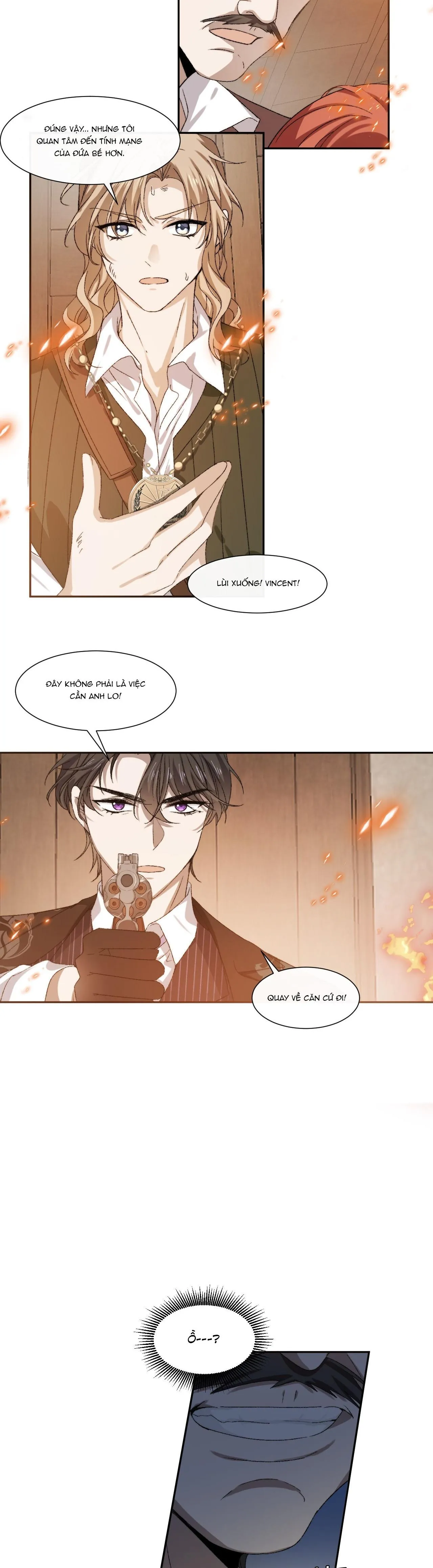 Trò chơi thuần hoá quạ đen Chapter 15 Trang 3