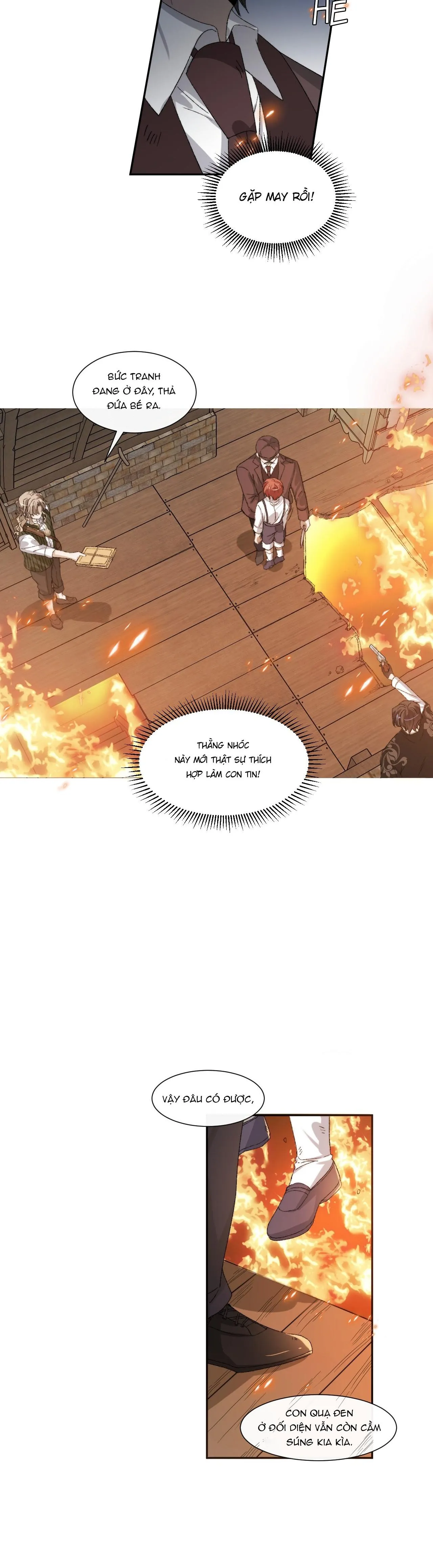 Trò chơi thuần hoá quạ đen Chapter 15 Trang 4