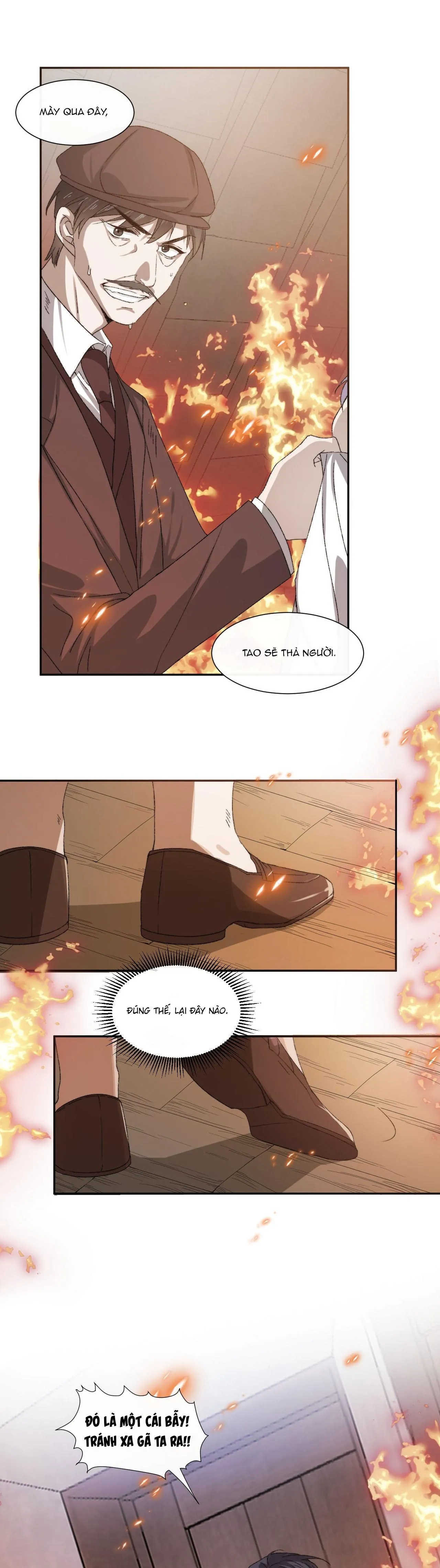 Trò chơi thuần hoá quạ đen Chapter 15 Trang 5