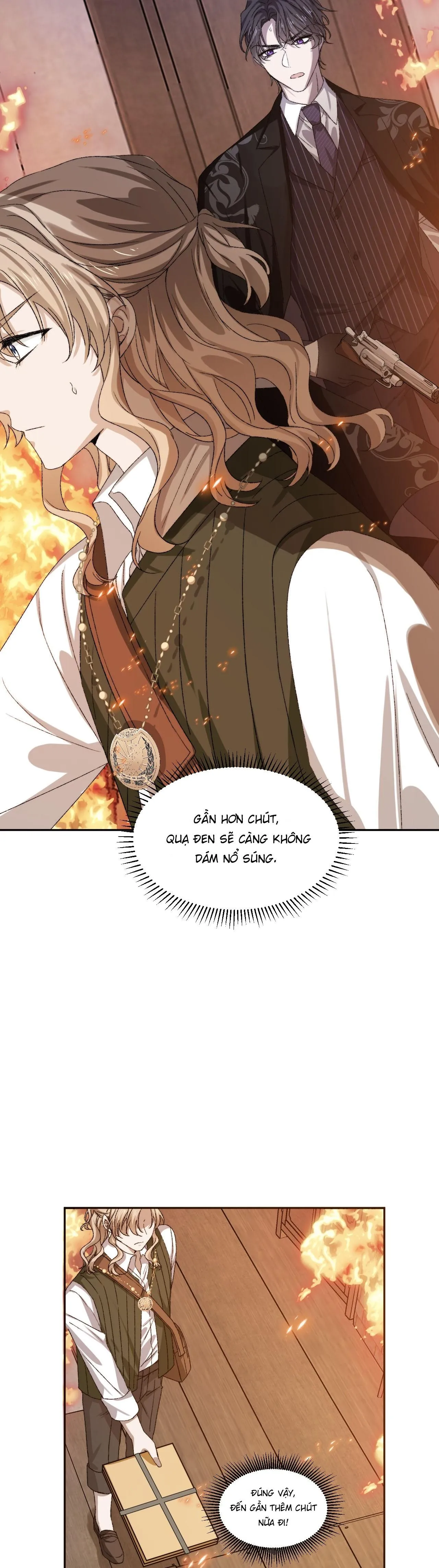 Trò chơi thuần hoá quạ đen Chapter 15 Trang 6